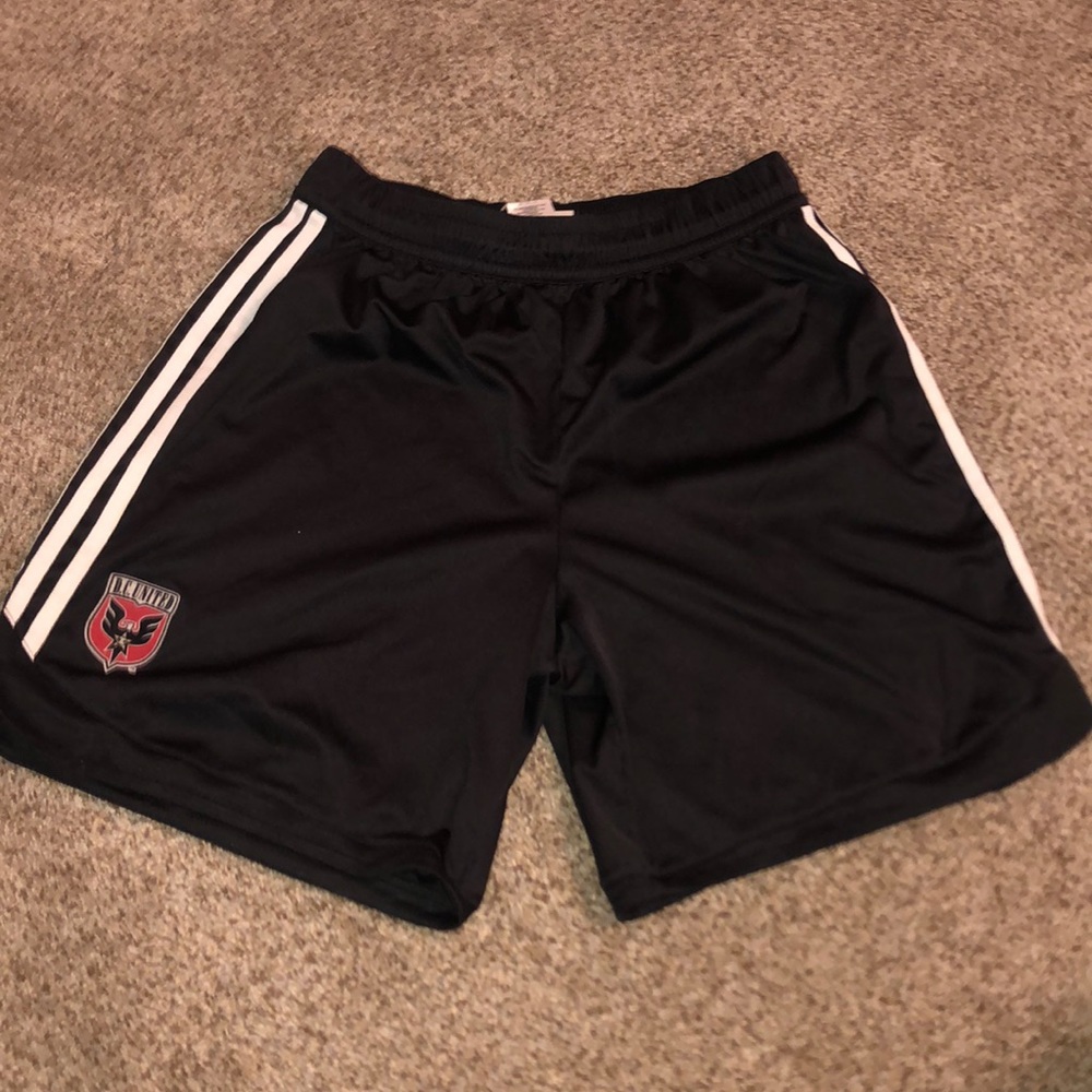 Adidas DC United XL Shorts